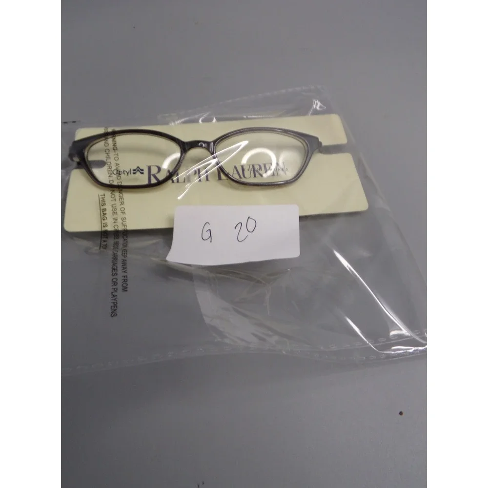 Ralph Lauren Eyeglasses‎ Frames RL6095 835 Dark Brown Cat Eye Optical